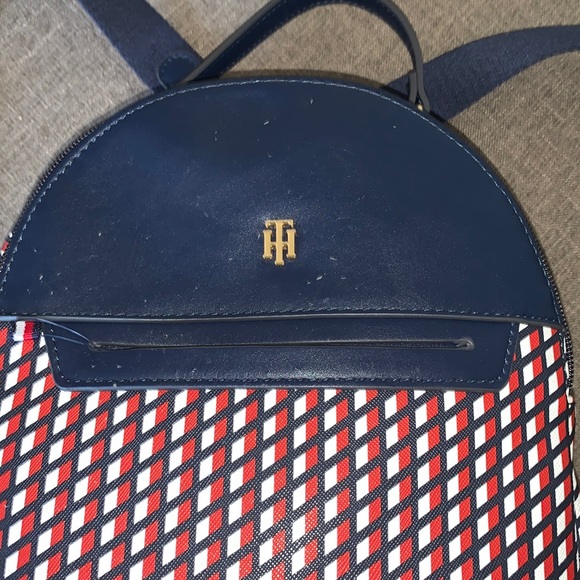 Tommy Hilfiger / Blue With Mini Logos - Picture 5 of 12